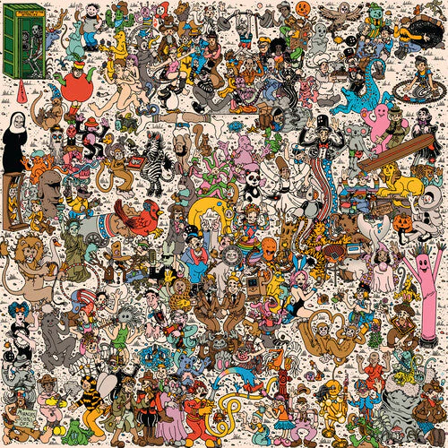 GOOSE 'EVERYTHING MUST GO' 3LP - MAGENTA ECOMIX