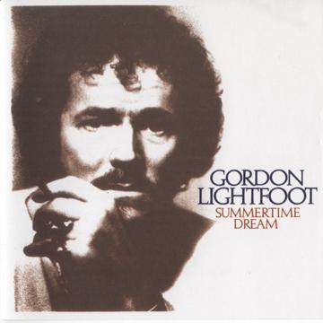 GORDON LIGHTFOOT 'SUMMERTIME DREAM' LP - TRANSLUCENT GOLD