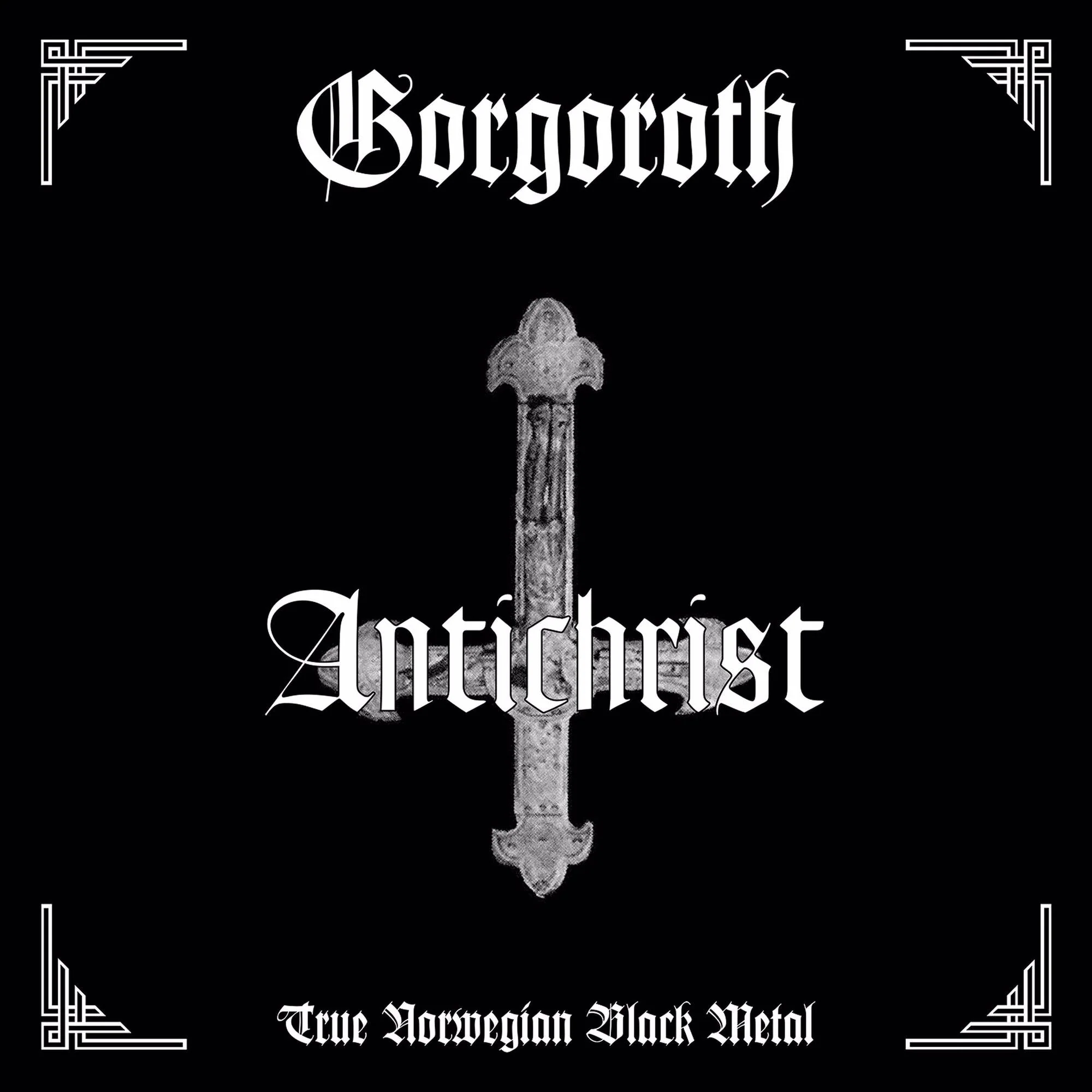 GORGOROTH 'ANTICHRIST' LP