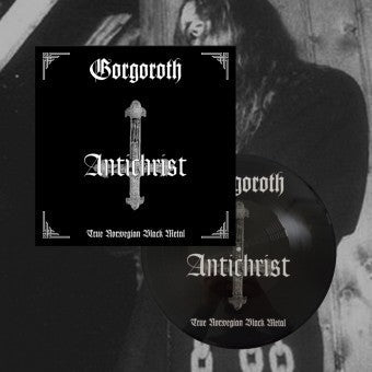 GORGOROTH 'ANTICHRIST' LP - BLACK/WHITE