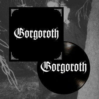 GORGOROTH 'PENTAGRAM' LP - BLACK/WHITE