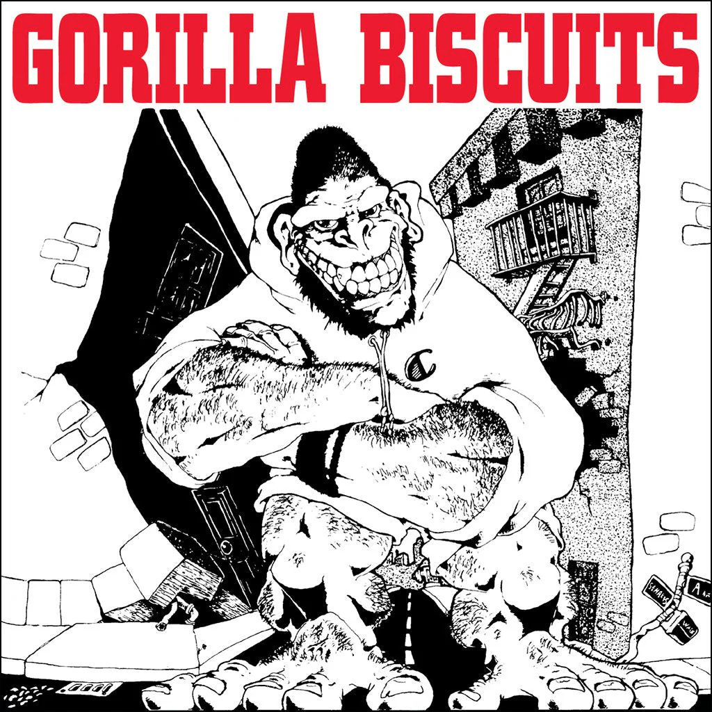 GORILLA BISCUITS 'S/T' 7" EP - BLUE - Image 2
