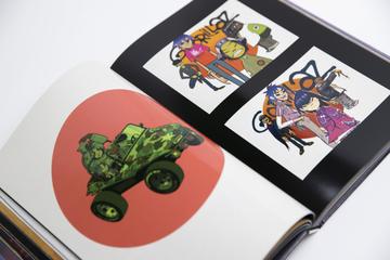 GORILLAZ: ALMANAC HARDCOVER BOOK - Image 4