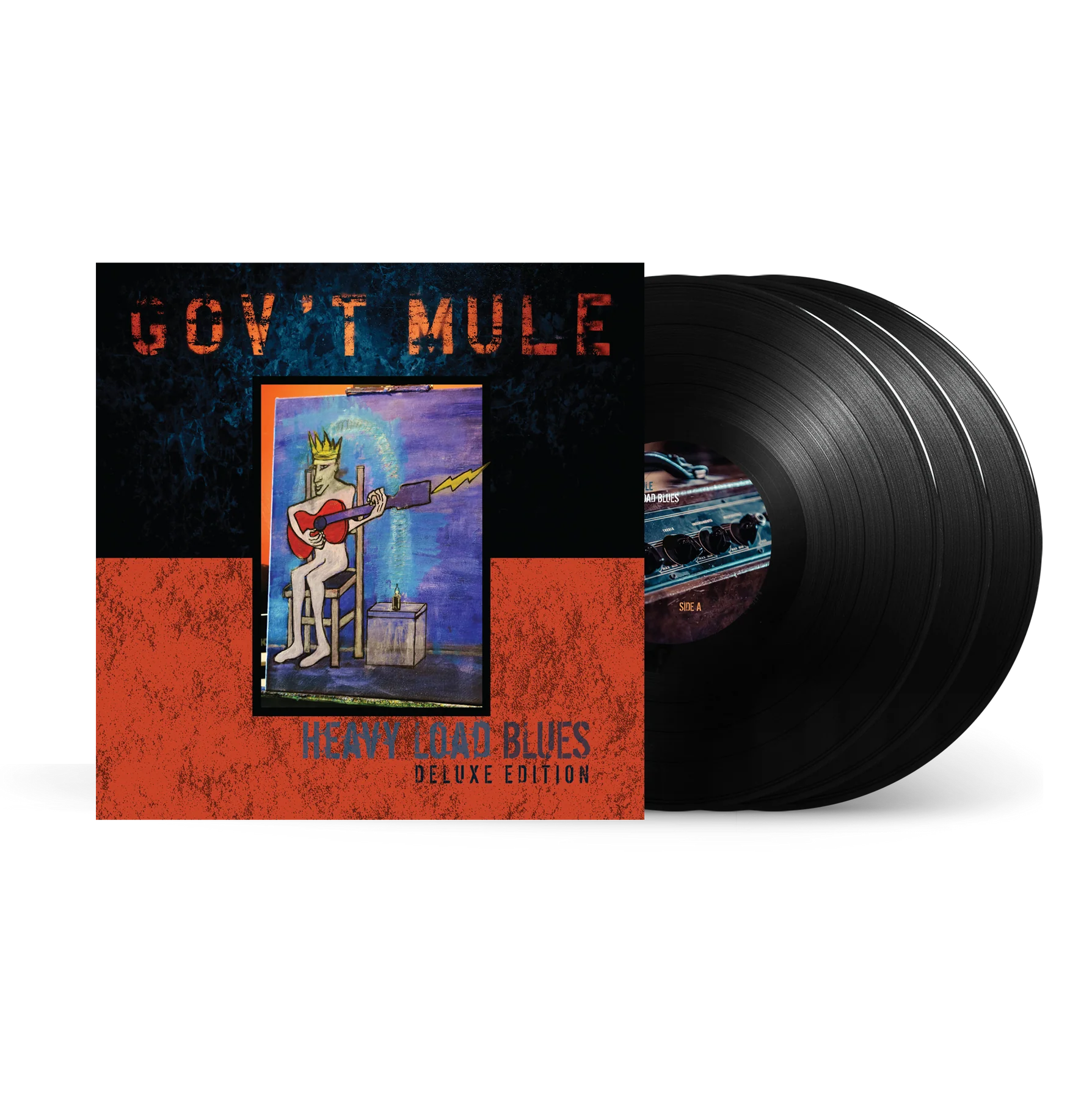 GOV'T MULE 'HEAVY LOAD BLUES' 3LP - DELUXE EDITION