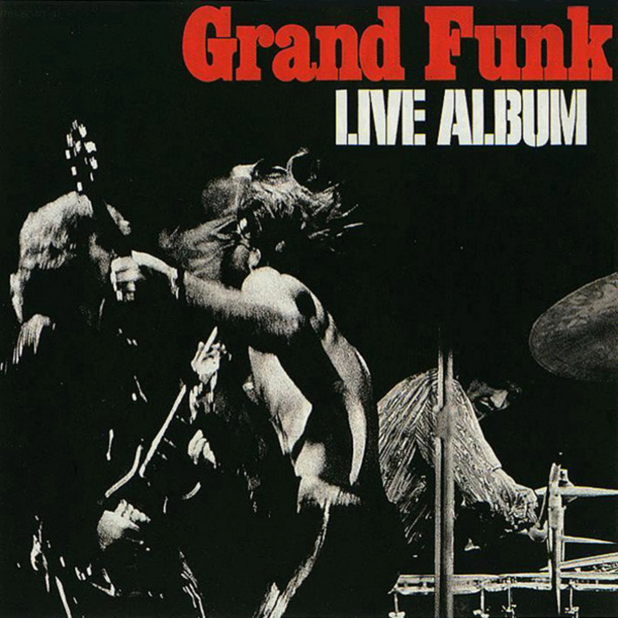 GRAND FUNK RAILROAD 'LIVE ALBUM' 2LP - LTD.