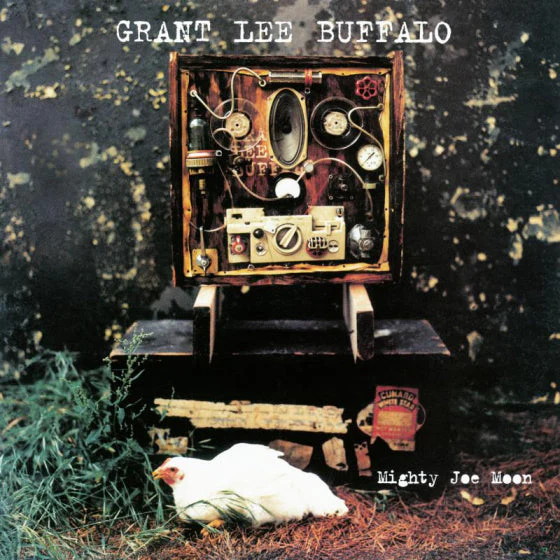 GRANT LEE BUFFALO 'MIGHTY JOE MOON' LP - CLEAR