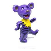 GRATEFUL DEAD DANCING BEARS BOBBLEHEAD HALLOWEEN SET - Image 6