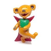 GRATEFUL DEAD DANCING BEARS BOBBLEHEAD HALLOWEEN SET - Image 7