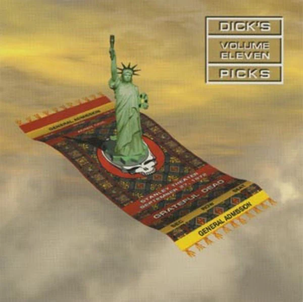 GRATEFUL DEAD 'DICK'S PICKS VOL. 11-STANLEY THEATRE, JERSEY CITY, NJ 9/27/72' 3CD
