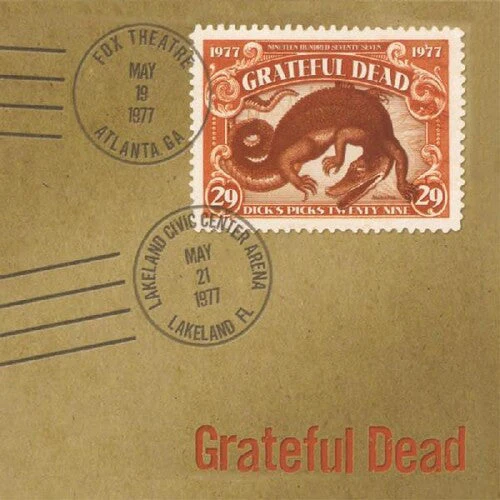 GRATEFUL DEAD 'DICK'S PICKS VOL. 29 5/19/77 ATLANTA, GA 5/21/77 LAKELAND, FL' 6CD