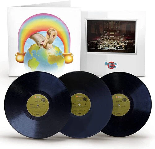GRATEFUL DEAD 'EUROPE '72 (LIVE)' 50TH ANNIVERSARY 3LP