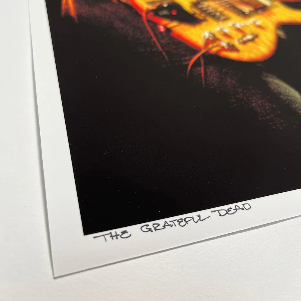 GRATEFUL DEAD - JERRY GARCIA 16" x 20" LIMITED EDITION PHOTO PRINT - Image 2