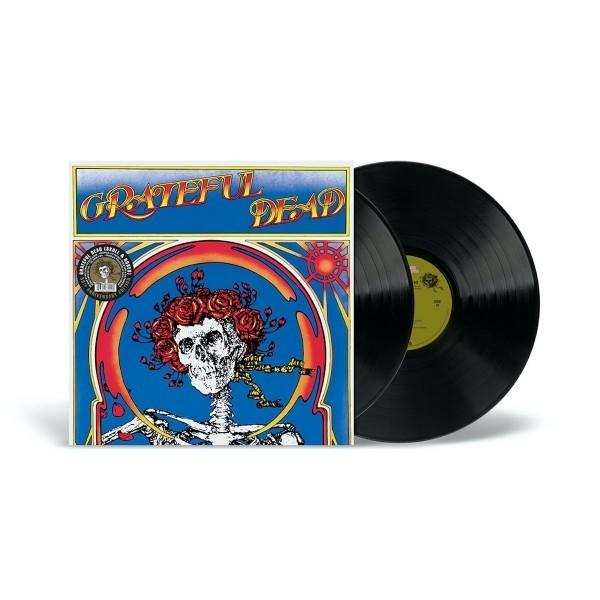 GRATEFUL DEAD 'SKULL & ROSES' 2LP REMASTERED - BLACK - Image 2