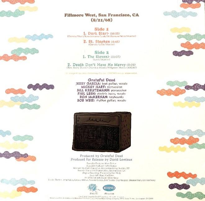 GRATEFUL DEAD 'ORIGINS' LP - Image 2