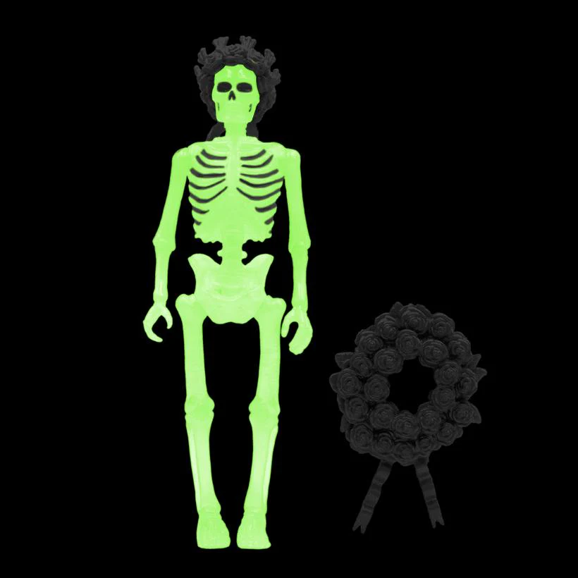 GRATEFUL DEAD REACTION FIGURE - BERTHA (GLOW) - Image 3