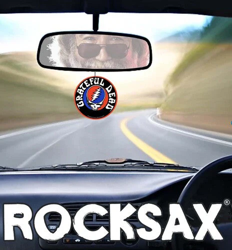 GRATEFUL DEAD STEAL YOUR FACE LOGO AIR FRESHENER - Image 2