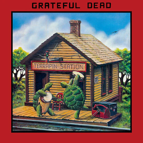 GRATEFUL DEAD 'TERRAPIN STATION' LP