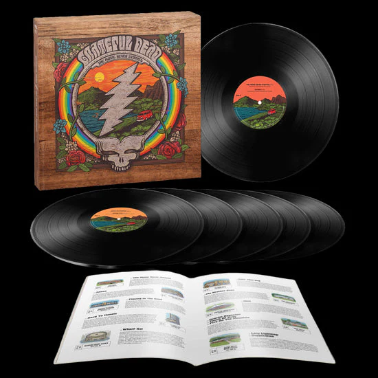 GRATEFUL DEAD 'THE MUSIC NEVER STOPPED (LIVE)' ANNIVERSARY EDITION 6LP