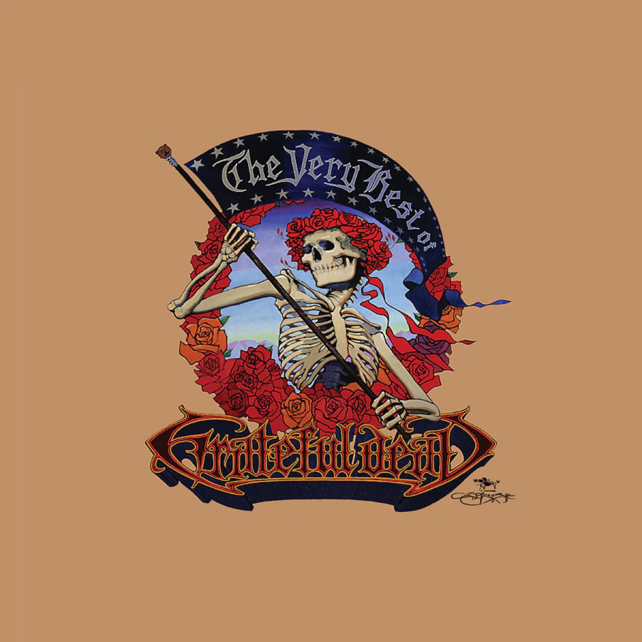 GRATEFUL DEAD 'THE VERY BEST OF GRATEFUL DEAD' 2LP - LTD. - 180G AUDIOPHILE