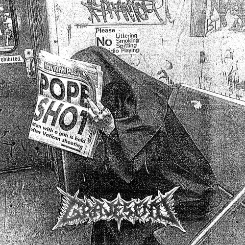 GRAVESEND 'METHODS OF HUMAN DISPOSAL' LP - NEON GREEN/ULTRA CLEAR/BLACK SMOKE - Image 2