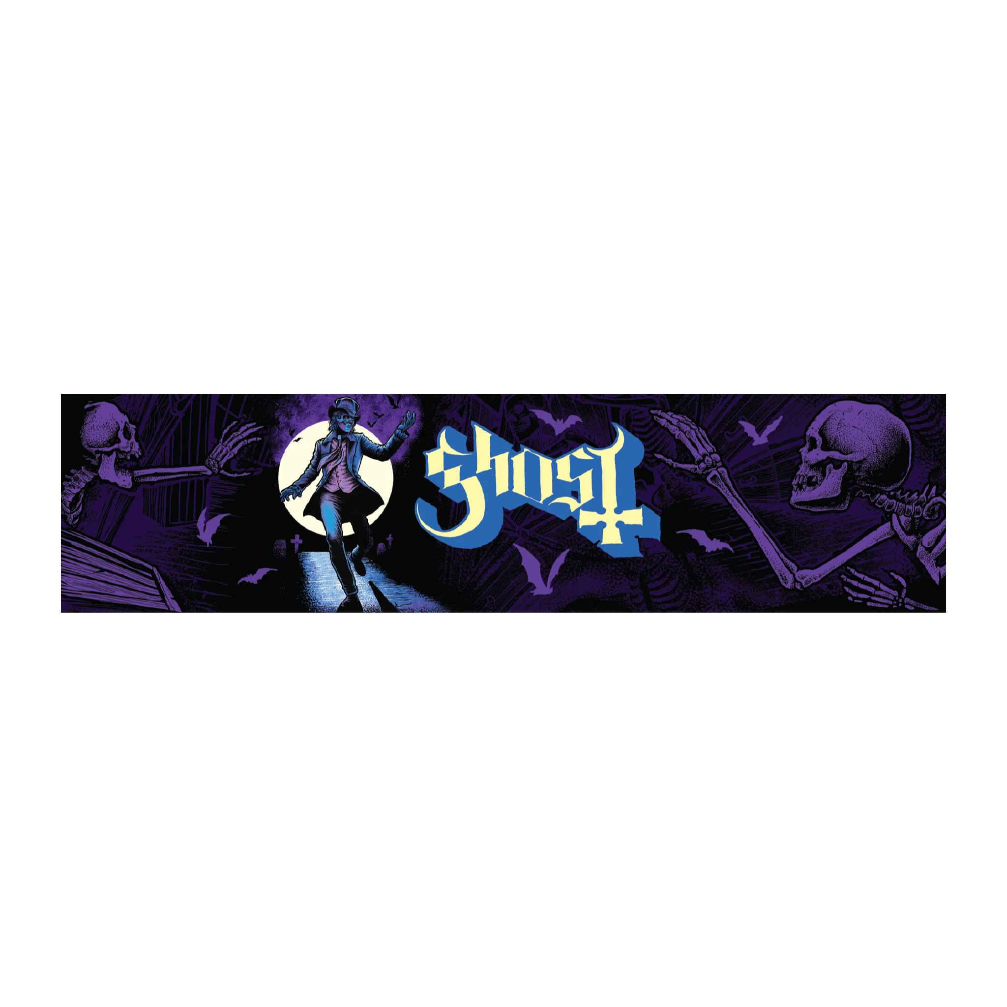 "GRAVEYARD ESCAPE" MAGNETIC GRILL