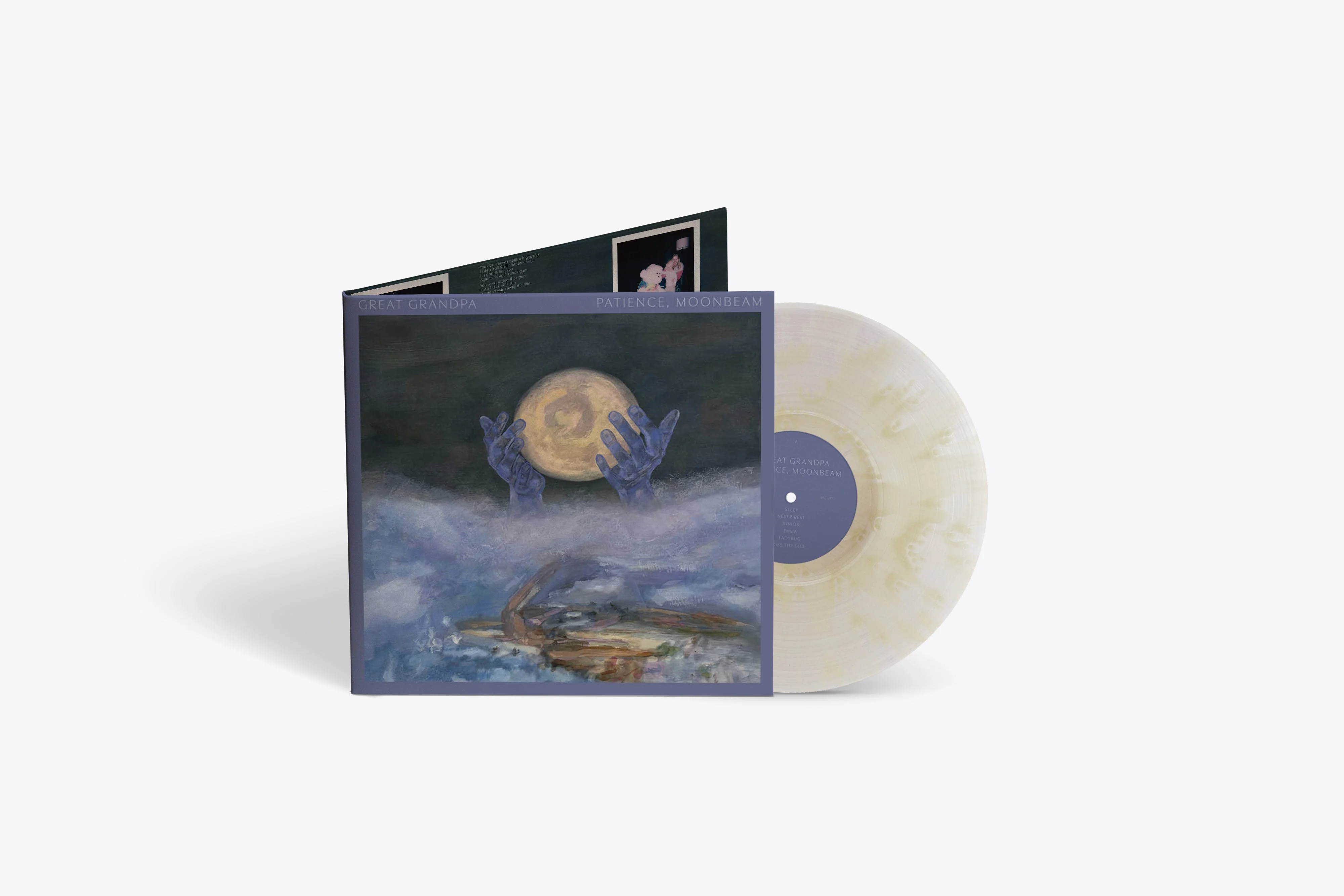 GREAT GRANDPA 'PATIENCE, MOONBEAM' LP - BLUE
