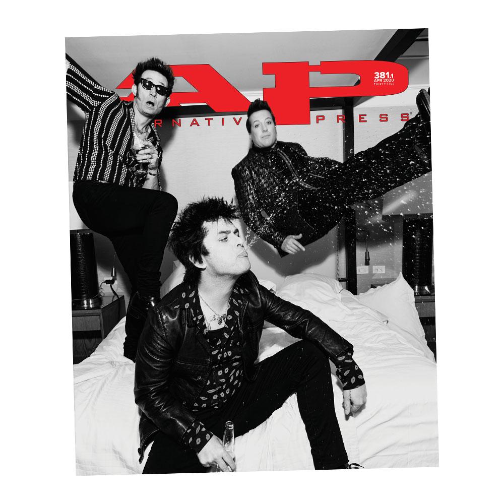 ALTERNATIVE PRESS COLLECTOR'S EDITION MAGAZINE ISSUE FEATURING GREEN DAY - Image 2