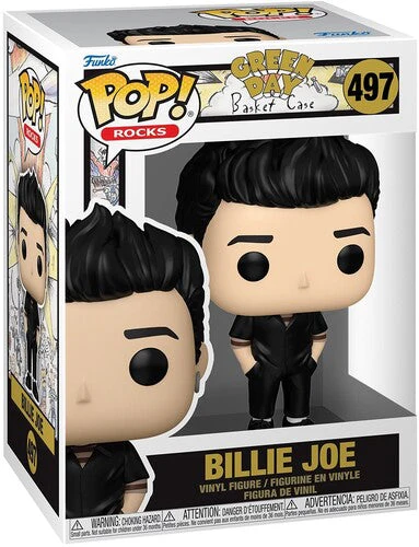GREEN DAY BILLIE JOE ARMSTRONG (BASKET CASE) FUNKO POP! ROCKS FIGURE - Image 2