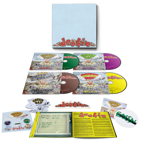 GREEN DAY 'DOOKIE' 30TH ANNIVERSARY DELUXE EDITION CD BOX SET