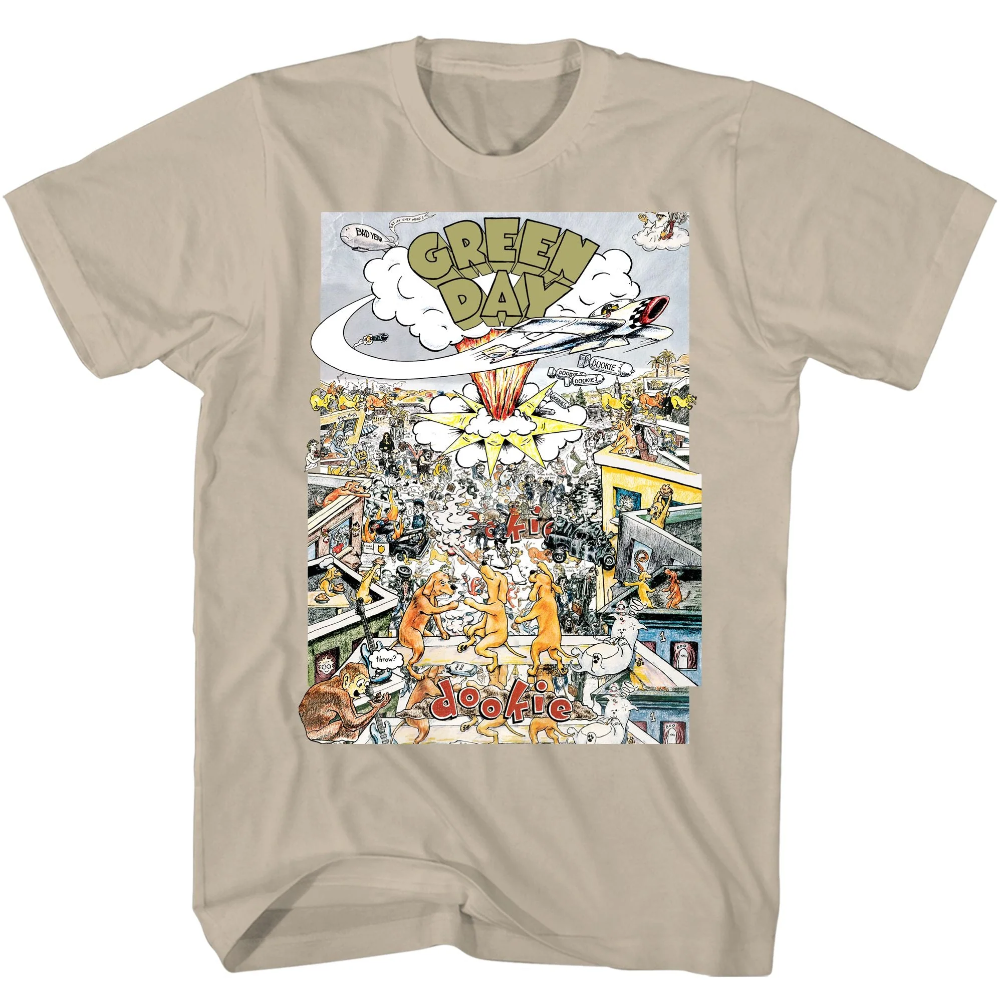 GREEN DAY 'DOOKIE TEE' T-SHIRT