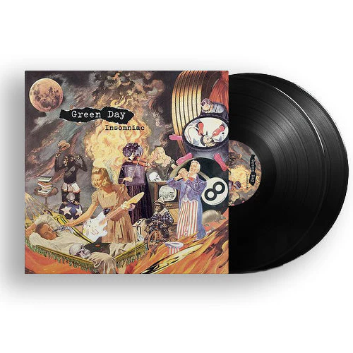 GREEN DAY 'INSOMNIAC' 25TH ANNIVERSARY 2LP - Image 2