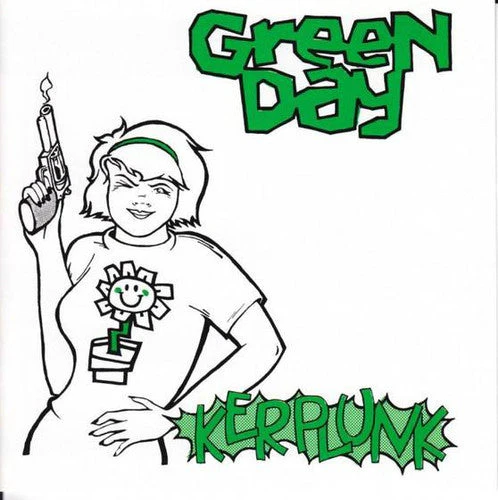 GREEN DAY 'KERPLUNK' LP + 7" SINGLE