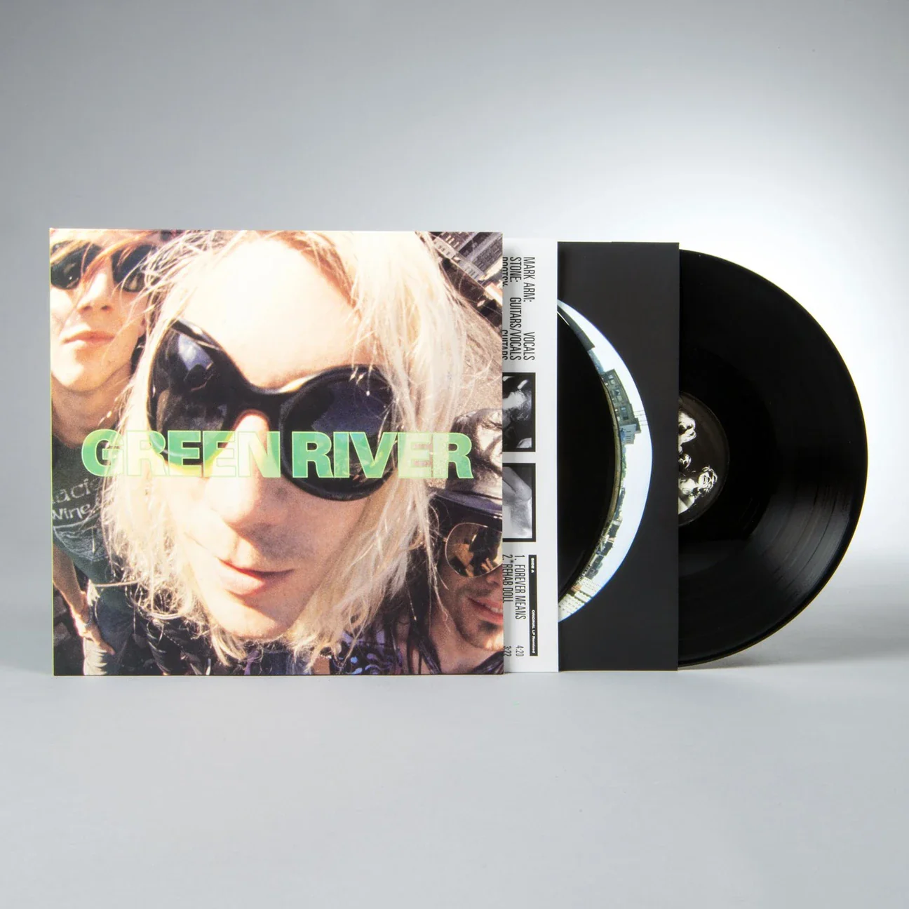 GREEN RIVER 'REHAB DOLL' DELUXE 2LP - Image 2