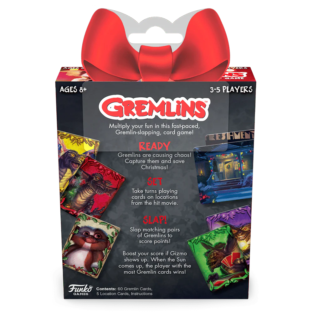 GREMLINS HOLIDAY HAVOC! CARD GAME - Image 2