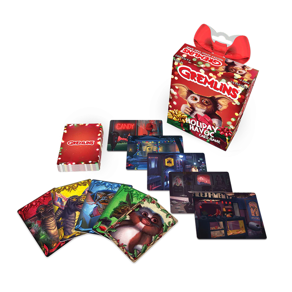 GREMLINS HOLIDAY HAVOC! CARD GAME - Image 3