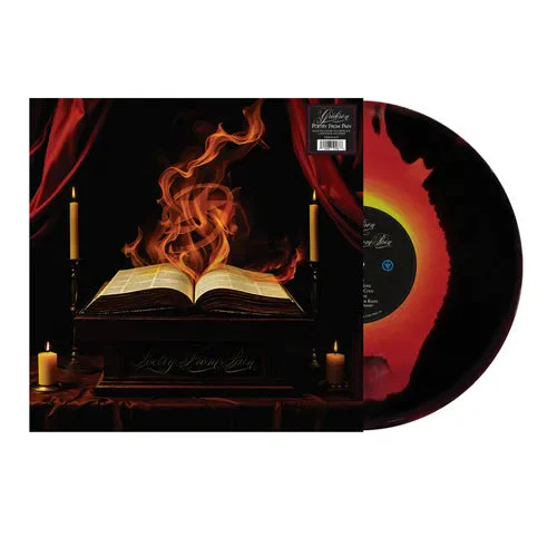 GRIDIRON 'POETRY FROM PAIN' LP - MAGENTA/CANARY/YELLOW/BLACK