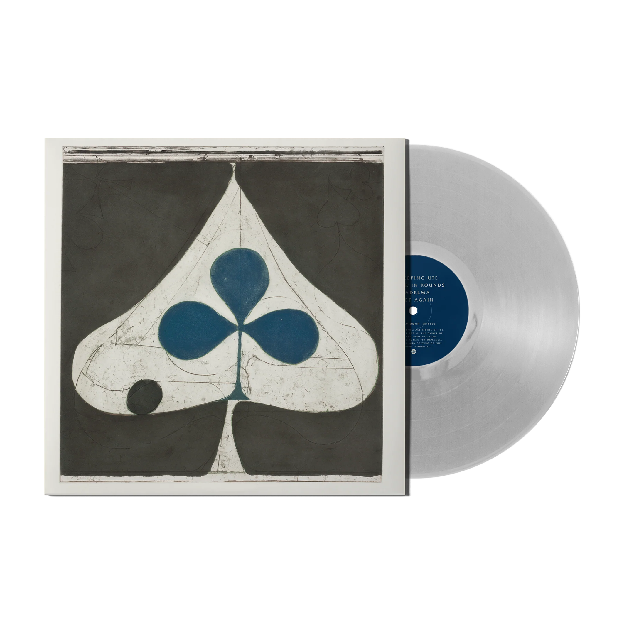 GRIZZLY BEAR 'SHIELDS' 2LP - TRANSPARENT