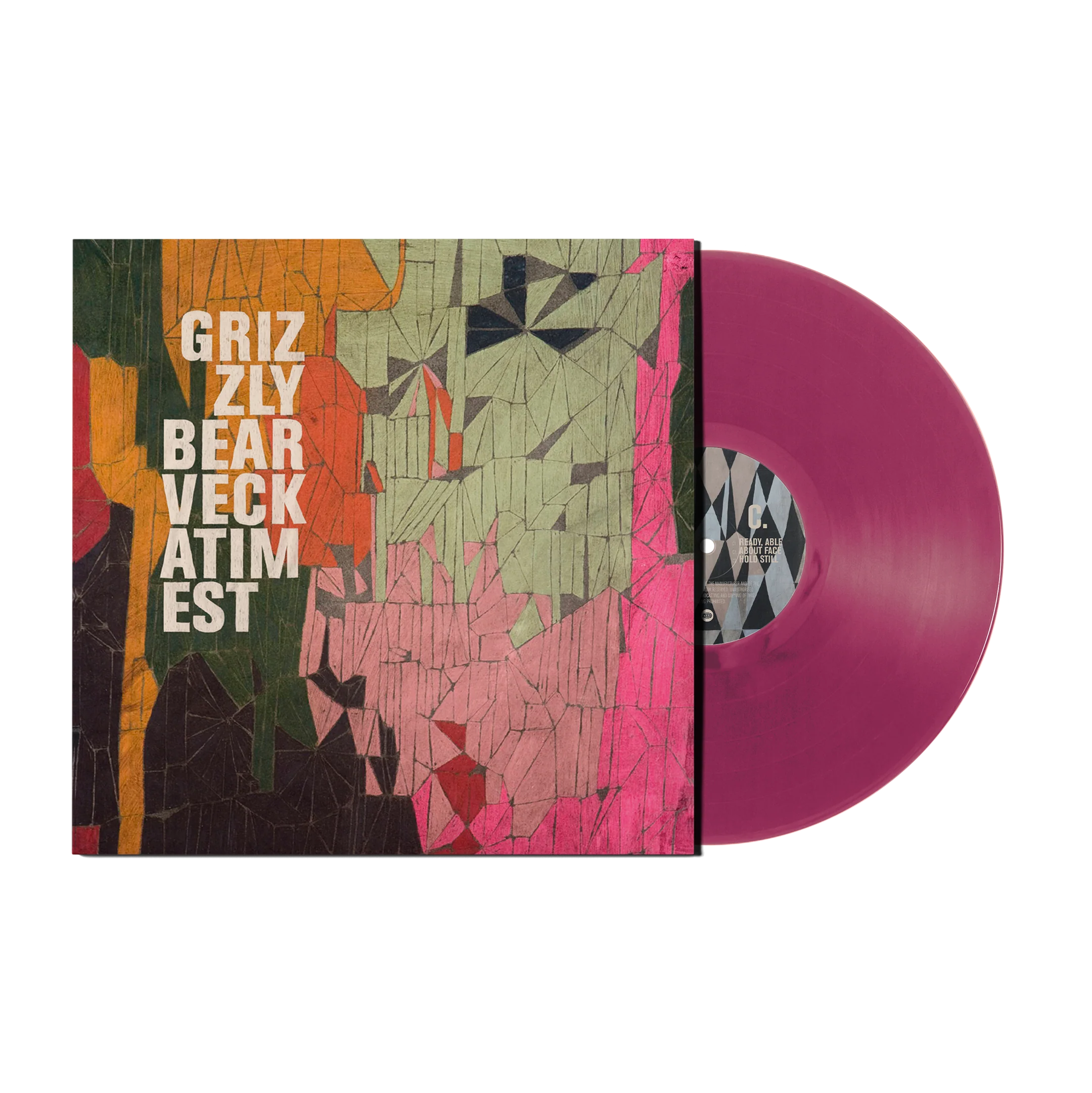 GRIZZLY BEAR 'VECKATIMEST' 2LP- MAGENTA
