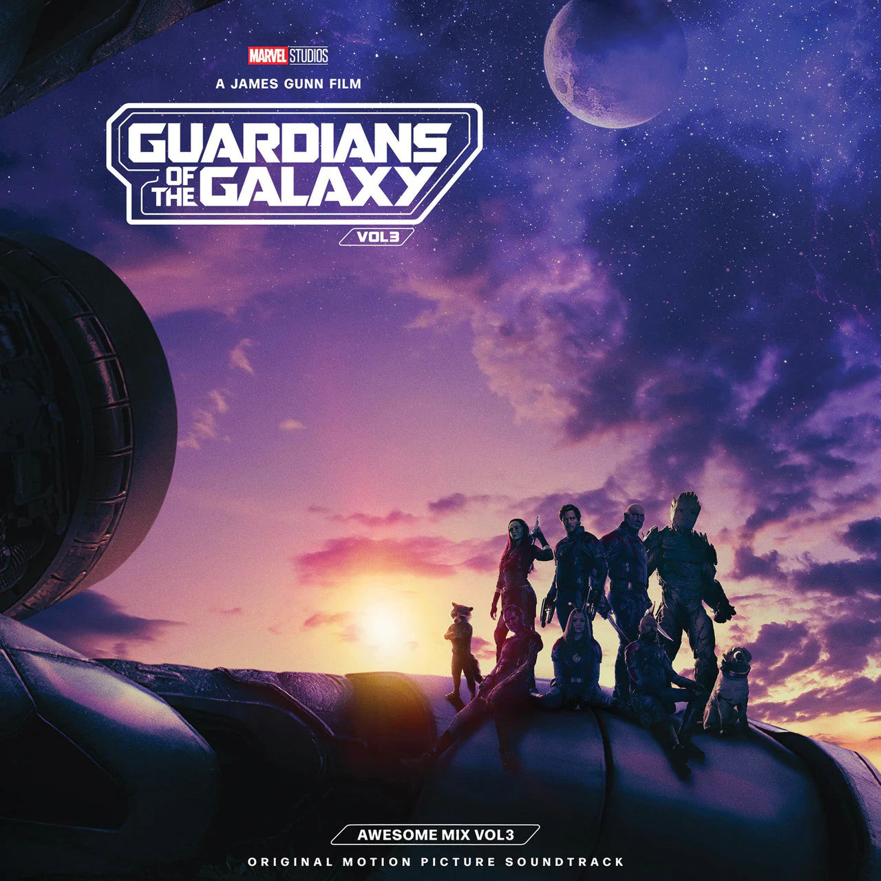 GUARDIANS OF THE GALAXY VOL. 3: AWESOME MIX VOL. 3 SOUNDTRACK 2LP - Image 2