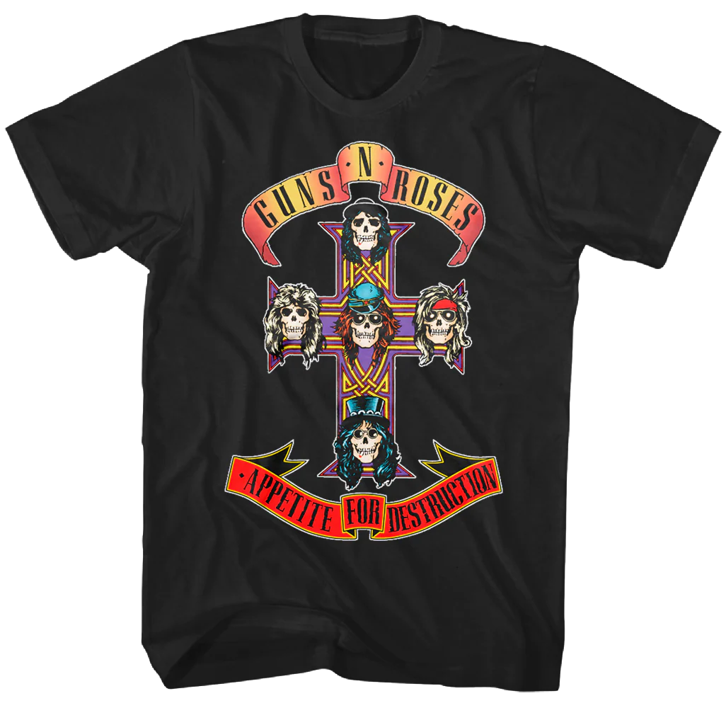 GUNS N ROSES AFD JUMBO LOGO