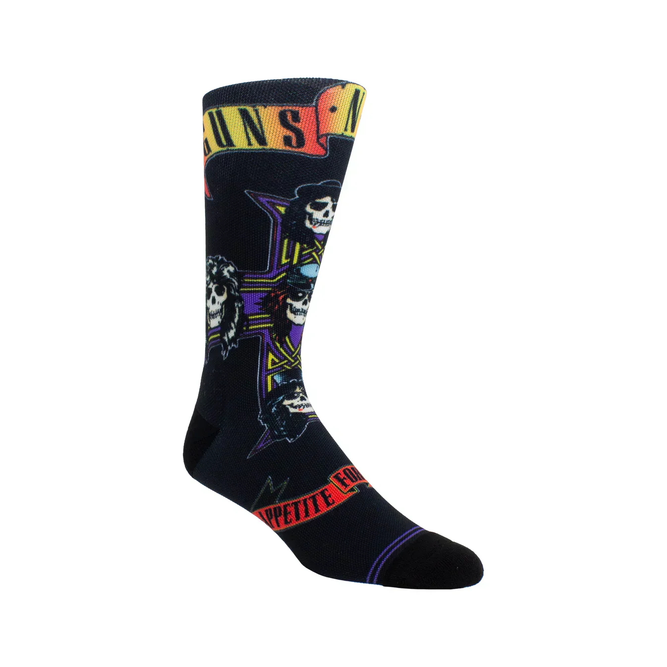 GUNS N' ROSES 'APPETITE FOR DESTRUCTION' CREW SOCKS - Image 2