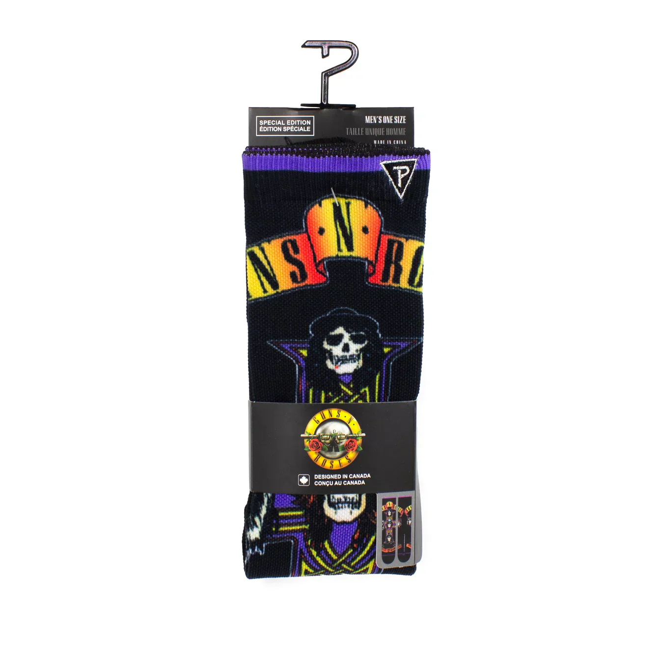 GUNS N' ROSES 'APPETITE FOR DESTRUCTION' CREW SOCKS - Image 3