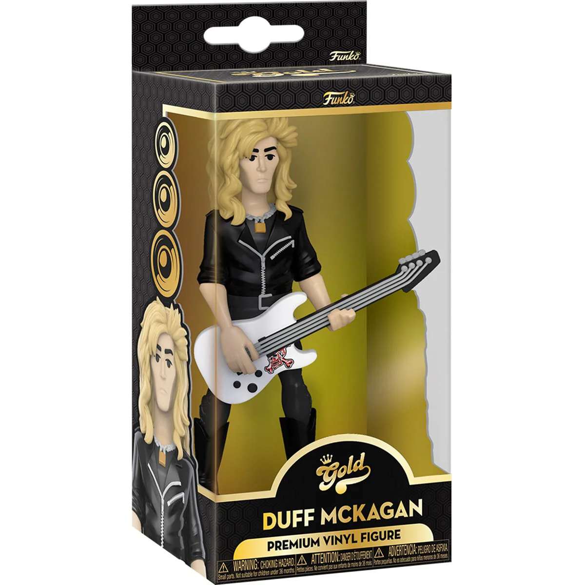 GUNS N ROSES DUFF MCKAGAN FUNKO GOLD 5" FIGURE (CHANCE OF CHASE) - Image 2