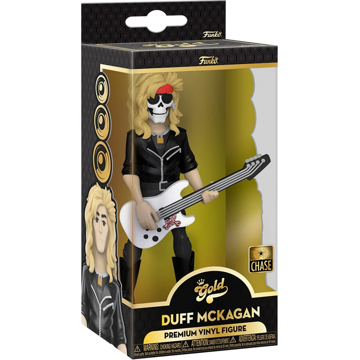 GUNS N ROSES DUFF MCKAGAN FUNKO GOLD 5" FIGURE (CHANCE OF CHASE) - Image 3