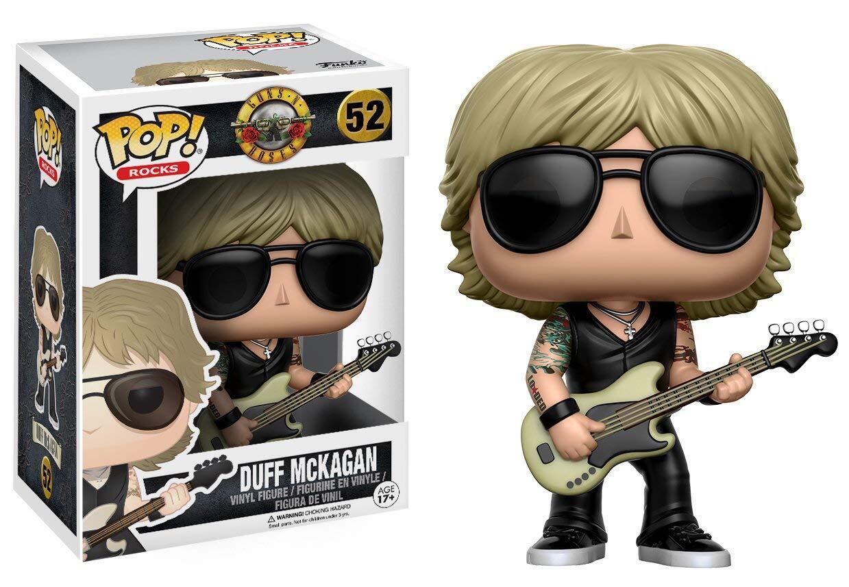 GUNS N ROSES DUFF McKAGAN FUNKO POP! ROCKS FIGURE - Image 2