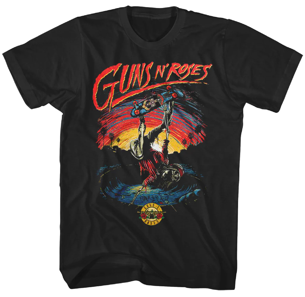 GUNS N ROSES SKATE