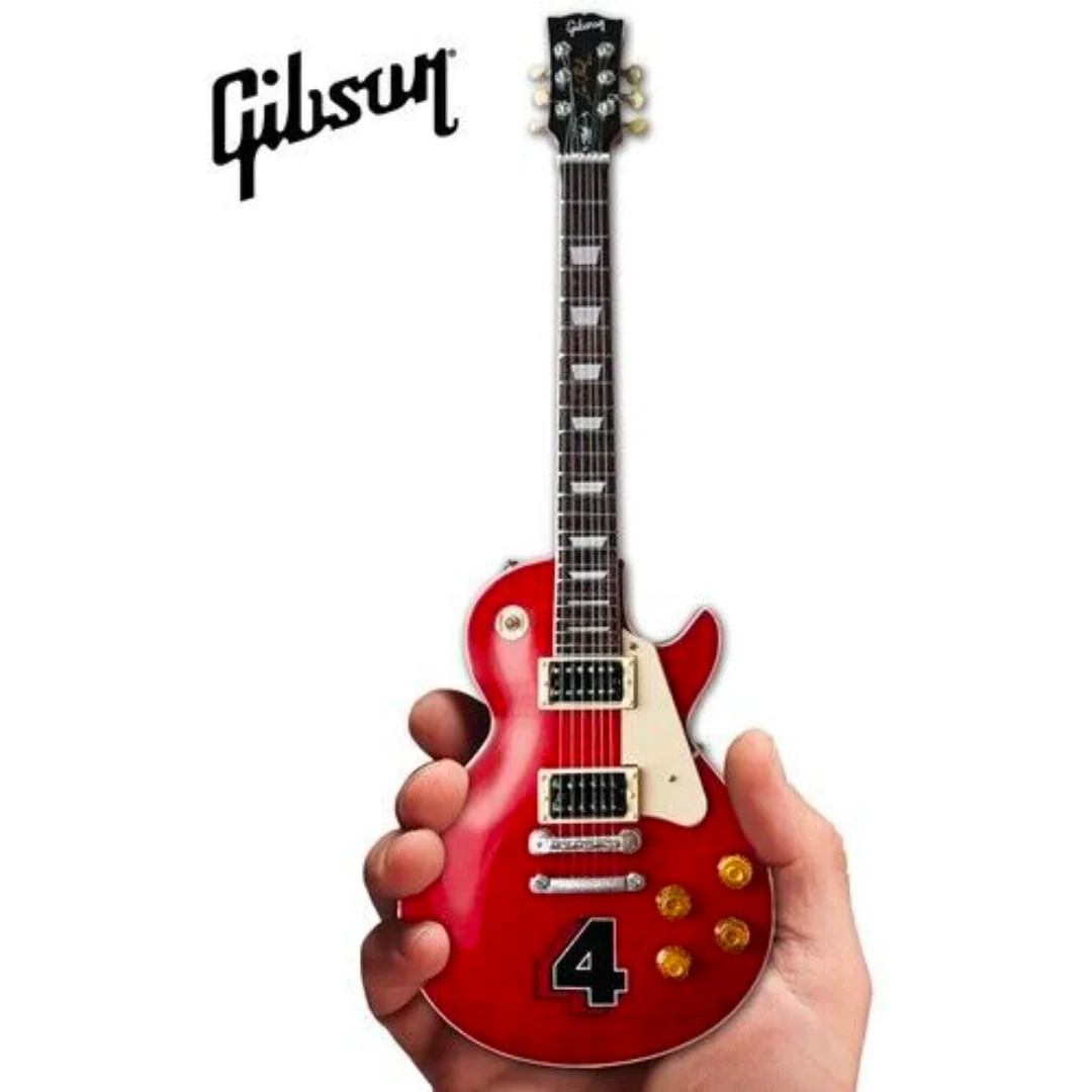 GUNS N' ROSES - SLASH - "4" GIBSON LES PAUL MINI GUITAR - Image 2