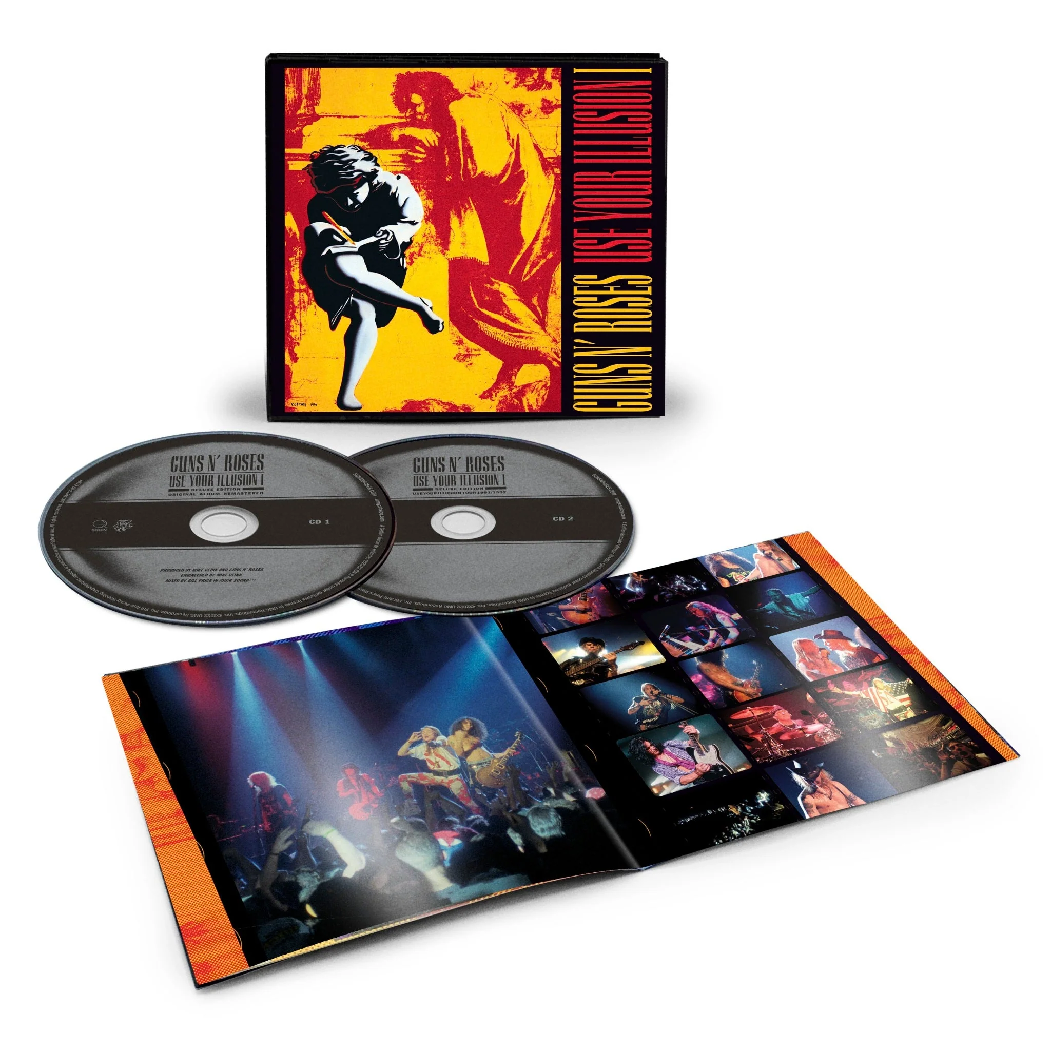 GUNS N' ROSES 'USE YOUR ILLUSION 1' REMASTERED 2022 VERSION DELUXE 2CD