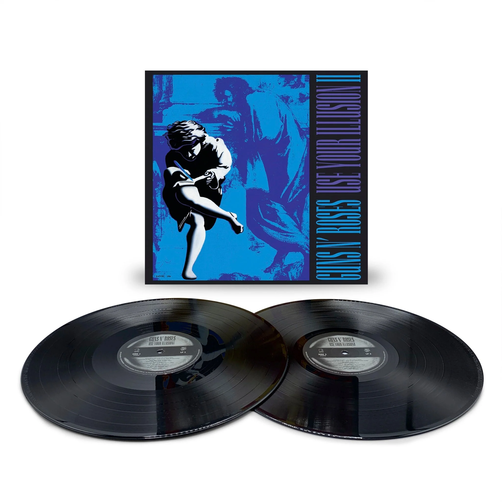 GUNS N' ROSES 'USE YOUR ILLUSION 2' 2LP - REMASTERED 2022 VERSION