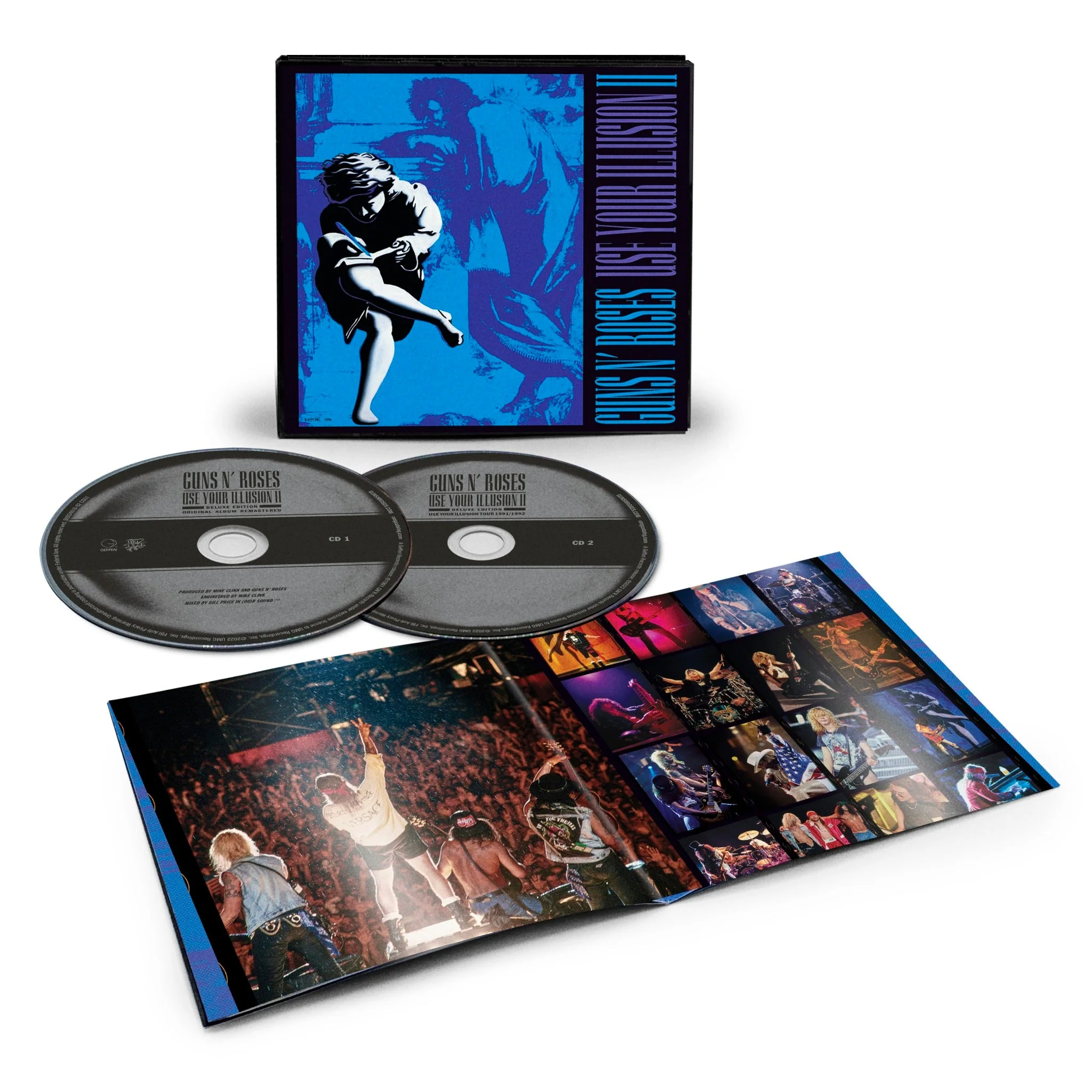 GUNS N' ROSES 'USE YOUR ILLUSION 2' REMASTERED 2022 EDITION DELUXE 2CD